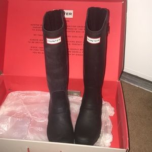 Hunter Adjustable Matte Rain Boots